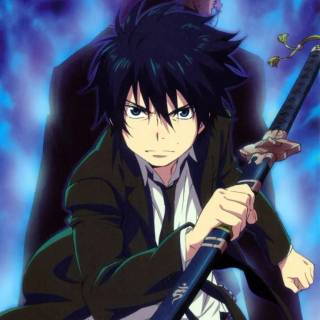 Blue Exorcist mobile wallpaper