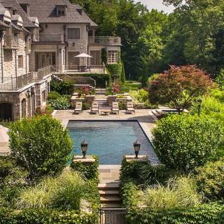 Mansion mobile wallpaper