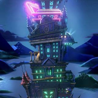 Mansion mobile wallpaper