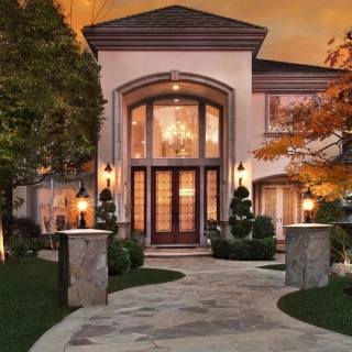 Mansion mobile wallpaper