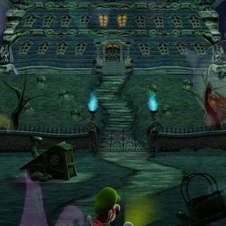 Mansion mobile wallpaper