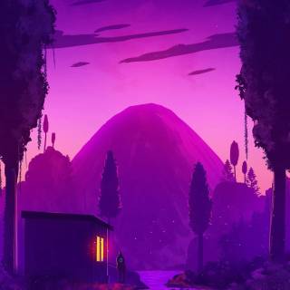 Mansion mobile wallpaper