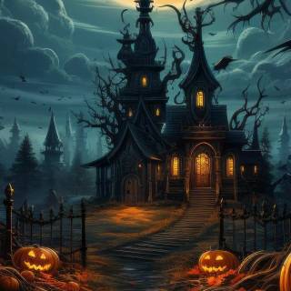 Mansion mobile wallpaper