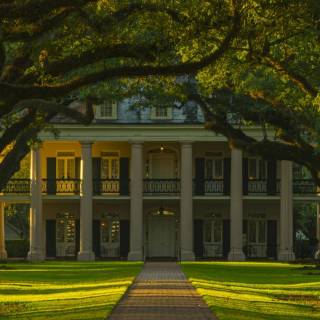 Mansion mobile wallpaper