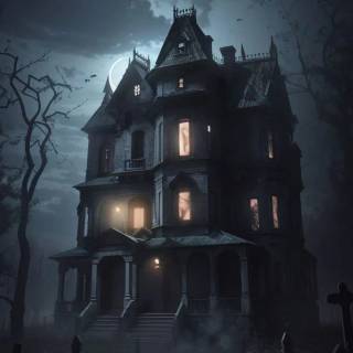 Mansion mobile wallpaper