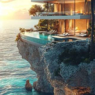 Mansion mobile wallpaper