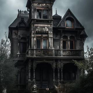 Mansion mobile wallpaper