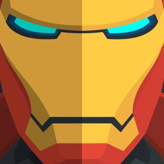 Iron Man logo mobile wallpaper