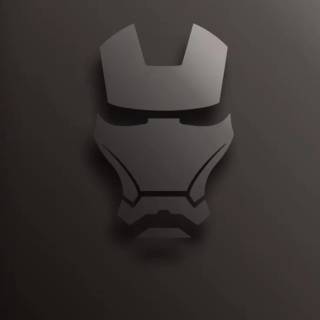 Iron Man logo mobile wallpaper