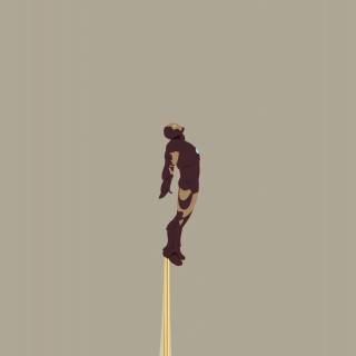 Iron Man logo mobile wallpaper
