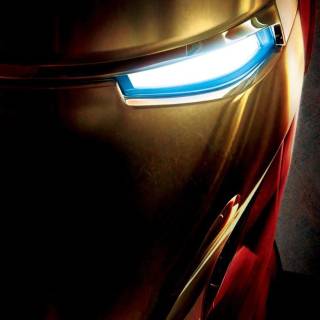 Iron Man logo mobile wallpaper