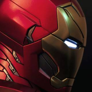 Iron Man logo mobile wallpaper