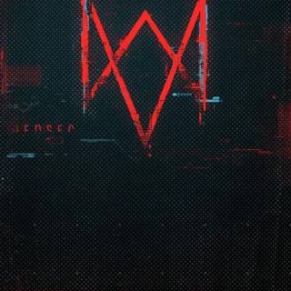 Watch Dogs logo mobile wallpaper