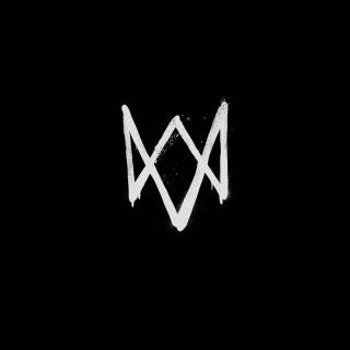 Watch Dogs logo mobile wallpaper