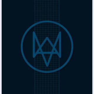 Watch Dogs logo mobile wallpaper