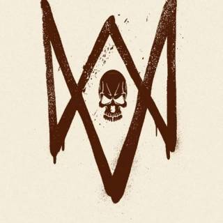 Watch Dogs logo mobile wallpaper