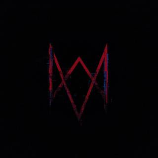 Watch Dogs logo mobile wallpaper