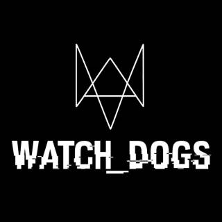Watch Dogs logo mobile wallpaper