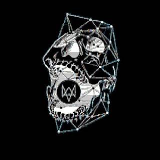 Watch Dogs logo mobile wallpaper