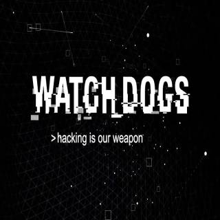 Watch Dogs logo mobile wallpaper