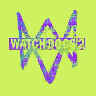 Watch Dogs logo mobile wallpaper