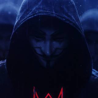 Watch Dogs logo mobile wallpaper