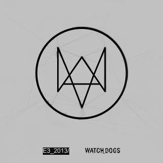 Watch Dogs logo mobile wallpaper
