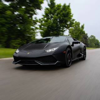 Lamborghini Huracan mobile wallpaper