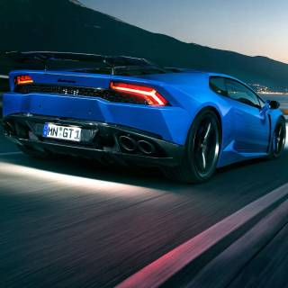 Lamborghini Huracan mobile wallpaper