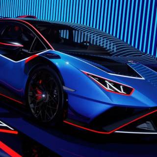 Lamborghini Huracan mobile wallpaper