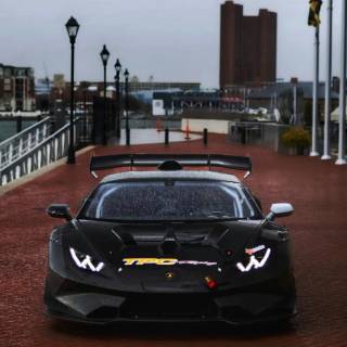 Lamborghini Huracan mobile wallpaper