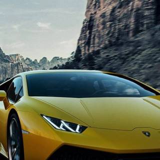 Lamborghini Huracan mobile wallpaper