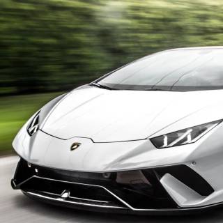 Lamborghini Huracan mobile wallpaper