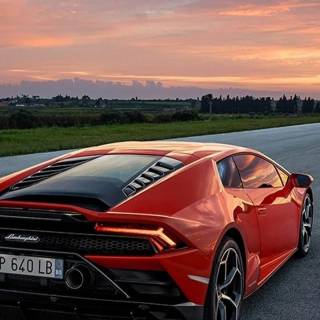 Lamborghini Huracan mobile wallpaper