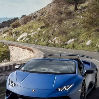 Lamborghini Huracan mobile wallpaper