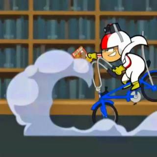 Kick Buttowski wallpaper