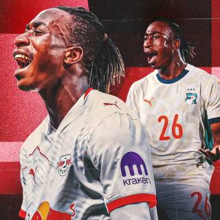 Yan Diomandé wallpaper