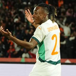 Yan Diomandé wallpaper