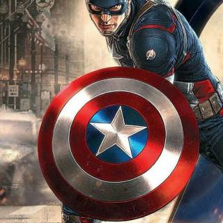 Captain America and The Avengers wallpaper
