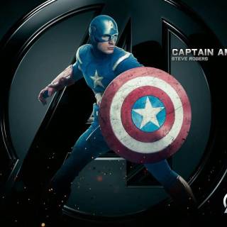 Captain America and The Avengers wallpaper