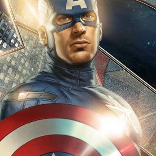 Captain America and The Avengers wallpaper