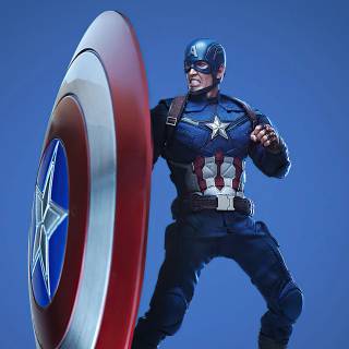 Captain America and The Avengers wallpaper