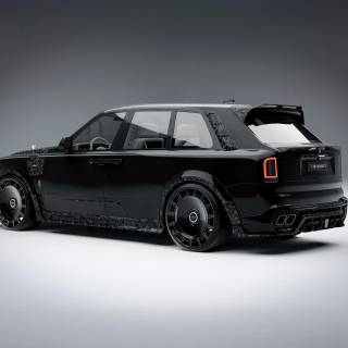 Black Rolls Royce Mansory wallpaper