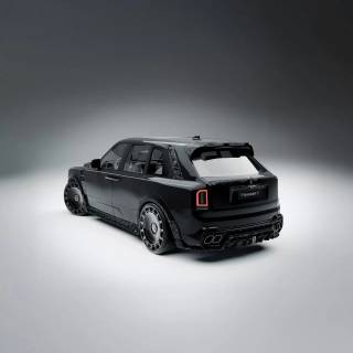 Black Rolls Royce Mansory wallpaper