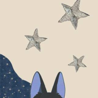 Jiji the cat wallpaper