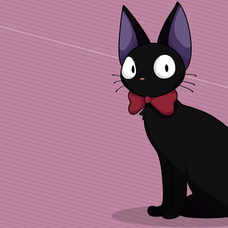 Jiji the cat wallpaper