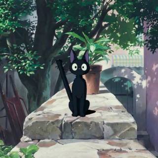 Jiji the cat wallpaper