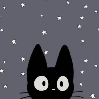 Jiji the cat wallpaper