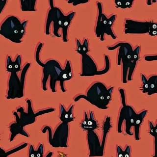 Jiji the cat wallpaper