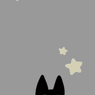 Jiji the cat wallpaper